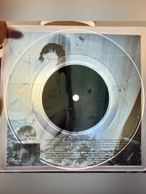 7" NEW RSD Charli XCX Party 4 U Clear Vinyl - Limited 7500